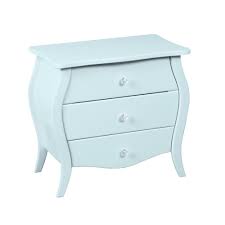 Check spelling or type a new query. 3 Drawer Light Blue Accent Nightstand Display Crate Your Party