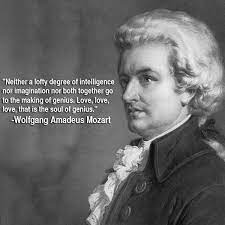 70+ famous ludwig van beethoven quotes on music and love. Love That Is The Soul Of Genius Mozart Jazz Music Quotes Classical Music Quotes Singing Quotes