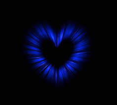 Multiple sizes available for all screen sizes. Black And Blue Heart Wallpapers 4k Hd Black And Blue Heart Backgrounds On Wallpaperbat