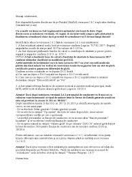 Modificările aduse la versiunea 2.28.2 faţă de versiunea 2.28.1 constau în: Versiune Noua Edusal