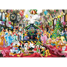 Huge sale on christmas puzzle now on. Ravensburger Puzzle Disney Christmas 1000 Pieces Babyonline