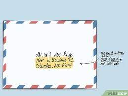 If you don't want to be this formal, simply substitute the title mrs. 3 Ways To Address An Envelope To A Married Couple Wikihow