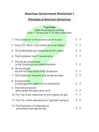 3 constitution worksheet answer key 4. American Government Worksheet 1 Answers Fill Online Printable Fillable Blank Pdffiller
