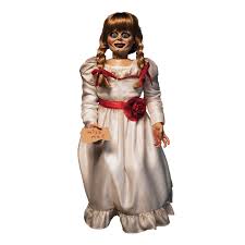 Annabelle has bangs, and i do not. The Conjuring Annabelle Doll