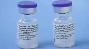 Inyección en el músculo de la parte superior. Coronavirus Un Estudio Revela La Eficacia Real De La Vacuna De Pfizer As Com