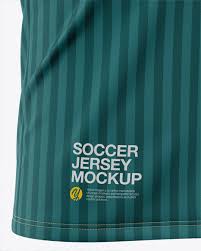 Download Men S V Neck Soccer Jersey Mockup Front Half Side View Football Jersey Soccer T Shirt In Apparel Mockups On Yellow Images Object Mockups