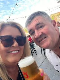 Double birthday party at the rusty rail