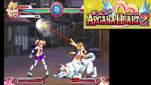 Arcana Heart 2 ... (PS2) Gameplay - YouTube