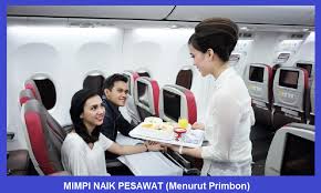 Mimpi naik pesawat terbang rendah. Mimpi Naik Pesawat Menurut Primbon Arti Mimpi