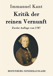 Kants kritische philosophie hat epoche gemacht. Kritik Der Reinen Vernunft Von Immanuel Kant Portofrei Bei Bucher De Bestellen