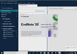 Also good for downloading citations when you are away . Endnote 20 Build 14672 Free Download