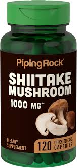 Bahasa inggris adalah bahasa internasional. Shiitake Mushroom 1000 Mg 120 Capsules Pipingrock Health Products