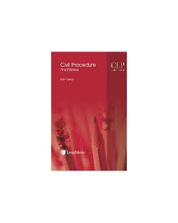 The act follows the approach of the repealed english bankruptcy act 1914 in the regulation of individual insolvency matters. Clp Series Civil Procedure 2nd Edition Civil Procedure Law