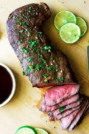 Epic 5 Ingredient Marinated London Broil Recipe In 2020 London Broil Recipes London Broil London Broil Marinade