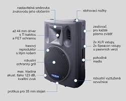 Professional speaker box passive BC 800 | Speakers | DEXON