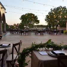 Mediterranean Tuscan Spanish Courtyard Reception Setup At Stoney Ridge Villa Wedding Event Venue In Villa Wedding Outdoor Wedding Venues Spanish Style Weddings