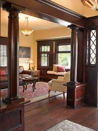 Cleaning Up A Classic Craftsman Craftsman Interior Bungalow Homes Craftsman Bungalows