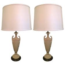 Pair Of 1930 Art Deco Lenox China Table Lamps Table Lamp Lamp Art Deco
