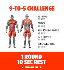 Bodyweight exercises are no equipment workouts capable of strengthening different muscle groups by using your own weight. Muscle Building Try This No Equipment Workout Challenge For Buildi Full Body Workout Challenge Workout Challenge Muscle Building Workouts