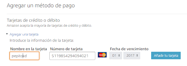 Check spelling or type a new query. Crear Cuenta En Amazon Sin Tarjeta De Credito Buy Clothes Shoes Online