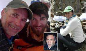 Texas woman travels to Pakistan's K2 to bury loved ones