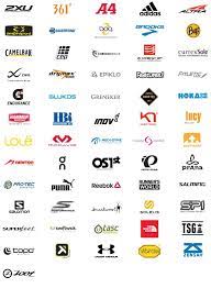 Is a leading american sporting products manufacturer that supplies casual and athletic apparel, as well as footwear.although it was founded in 1996 and is consequently a much younger brand than established athletic industry leaders adidas and nike, under armour has been successfully holding the third position in the list of the best sports shoes brands in the us for quite a. Activewear Brand Logos Clothing Brand Logos Sport Clothing Brands Brand Logos