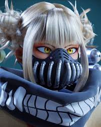Himiko Toga Personajes 3d Personajes De Anime Personaje En 3d
