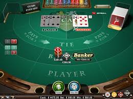 The nearest to them is the 'player' section, then the 'banker' one and the betting area, that is located the furthest from the players, is the 'tie' bet. Rules Of Card Games Baccarat