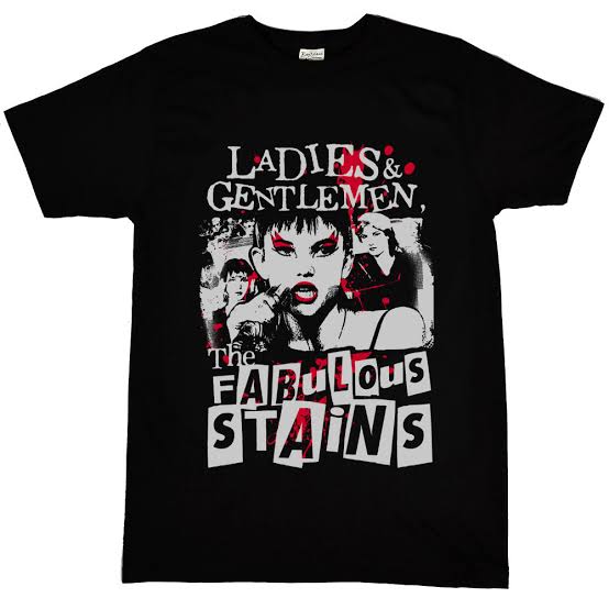 Ladies & Gentlemen "The Fabulous Stains" Men's T-Shirt - Full Breach 77