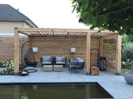 Moderne Pergola Aus Holz Die Perfekte Sitzecke F R Den Garten Gartenm Bel In In 2020 Pergola Patio Modern Pergola Pergola Designs