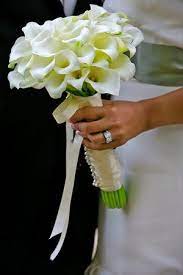 My Bouquet Lily Wedding Flower Bouquet Wedding Calla Lily Wedding