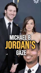 No One Realized That One Look From Michael B. Jordan Made Josh Allen  Suffer!#michaelbjordan #joshallen #haileesteinfeld #sinner #celebrity