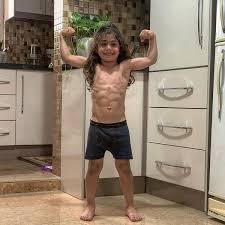 Top 10 disney boys with sixpack please like and subscribe!!! This 6 Year Old Child Become Star Of Social Media Due To His 6 Pack Abs Newstrack English 1