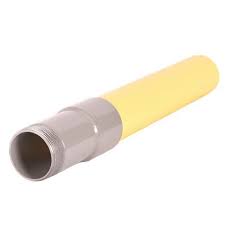 Home Flex 1 1 4 In Ips Poly Dr 11 To 1 1 4 In Mip Underground Yellow Poly Gas Transition