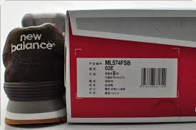 Popular New Balance Brown 02e Wl574fsb Women Shoes 122 00