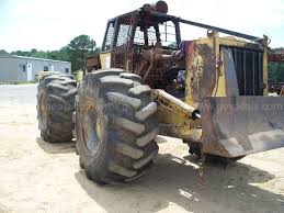 Caterpillar 528 Skidder