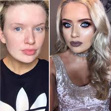❤How stunning is the girl before and after?❤ Absolutely Flawless Makeup by  Abby 💋 Such a young but extremely talented MUA and of course  #bperfectbrows 👉Shade Chocolate