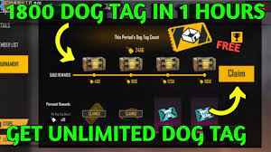 Pangembang nggawe alat anyar sing apik tenan sing diarani flashdog apk. How To Increase Guild Dog Tag In Free Fire Only 1 Hours With Proof Increase Guild Dog Tag Free Fire Youtube