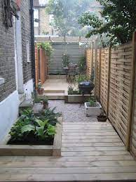 A small backyard is still a backyard. Narrow Garden Earlsfield Uk Small Backyard Gardens Small Front Yard Landscaping Small Backyard Landscaping