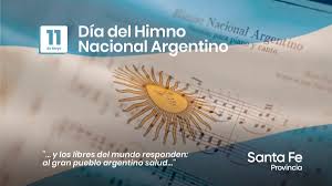 El 11 de mayo de 1813 (fecha que hoy conmemoramos), la asamblea general constituyente que regía los destinos de nuestro país aprobó la letra de la marcha patriótica, compuesta por vicente lópez y planes en sólo dos meses a partir del pedido que la propia asamblea. Tfwnvd1n 1j7nm