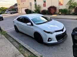 2015 corolla le premium 4dr sedan, engine 2015 Toyota Corolla Wheel Offset Nearly Flush Coilovers 702440 Team Stance