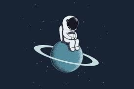 Cute Spaceman Astronaut Art Space Drawings Astronaut Wallpaper