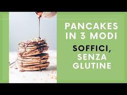 I gruppi sanguigni indicano se il sangue del donatore e quello del destinatario della trasfusione inoltre, è significativo anche il fattore rhesus, scoperto in un secondo momento da landsteiner. Pancake Senza Glutine In 3 Modi Pancake Senza Glutine Soffici Per La Colazione 3 Ricette Light Youtube Nel 2020 Ricette Ricette Light Idee Alimentari