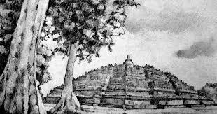 Old fashioned & nostalgic candy. 20 Sketsa Gambar Pemandangan Bangunan Bersejarah Di Yogyakarta Seni Budayaku