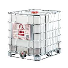 Bare Ground 275 Gal Liquid Anti Snow De Icer Skidded Tote Liquid Ice Melt Ice Melting Calcium Chloride