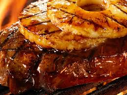 2 (8 oz) salmon fillets 2 teaspoons snipped fresh chives 1/4 cup pineapple juice 2 tablespoons soy sauce 2 tablespoons. Longhorn Steakhouse Adds New Fire Grilled Hawaiian Ribeye And Citrus Herb Chimichurri Salmon Chew Boom