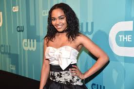 Su padre es productor musical hizo su debut cinematográfico en la película de 2005 the gospel junto con boris kodjoe e idris elba. China Anne Mcclain Rocks Her Character S Color Tigerbeat