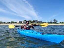Learn basic kayak safety skills and paddling strokes. Paddling Buzzards Bay Coalition