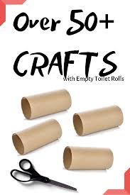 Use scissors to cut a toilet paper tube to a height that will fit comfortably inside of a mason jar or other clear glass (leave plenty of room). 65 Toilet Paper Roll Crafts As Told By Mom Kids Crafts Toilet Paper Rolls Toilet Paper Crafts Paper Towel Roll Crafts