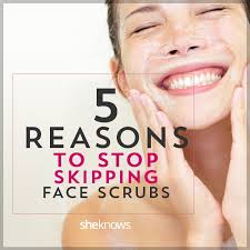 But, we're here to set the skincare truths straight with the help of a few experts. 5 Great Reasons To Exfoliate Your Face Tonight Sheknows